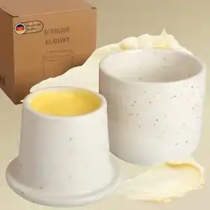 Französische Butterdose Dekazia Wassergekühlt für 250 g Butter