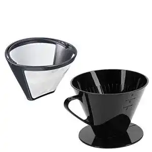 Kaffeefilter Westmark Kaffee-Set 2-teilig mit Dauerfilter Gr. 4