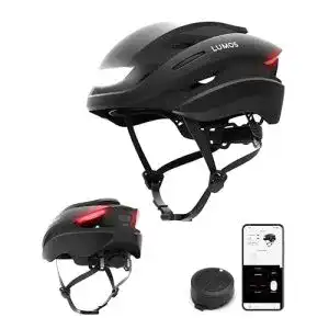 Fahrradhelm mit Bluetooth und LED-Lichtern – Lumos Ultra Smart-Helm