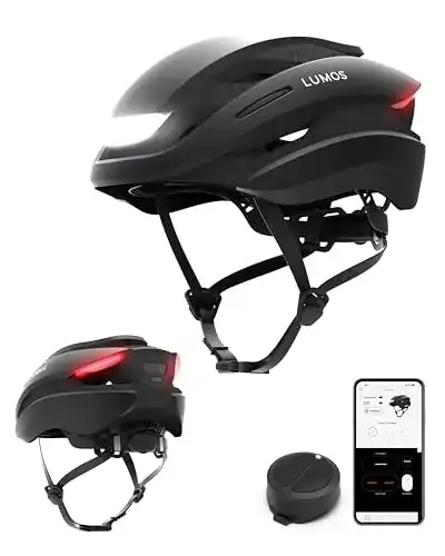 Fahrradhelm mit Bluetooth und LED-Lichtern – Lumos Ultra Smart-Helm