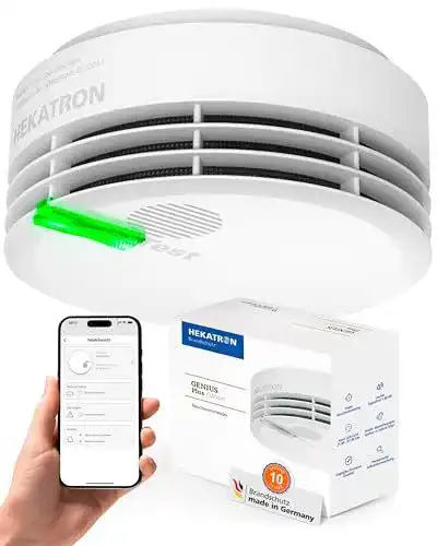 Hekatron Genius Plus Rauchmelder Smart Home Lösung für Sicherheit