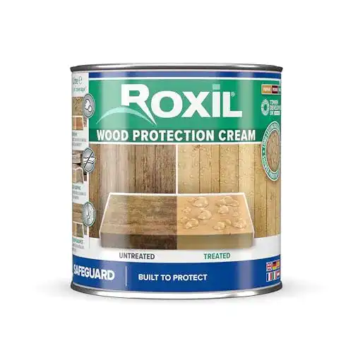Holzschutzgel Roxil Holzschutzcreme 1 Liter