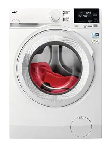 Waschmaschine AEG LR6F60400 10 kg mit ProSense Technologie