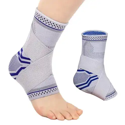 Achillessehnenbandage MILAIUN für Sprunggelenk – 1 Paar