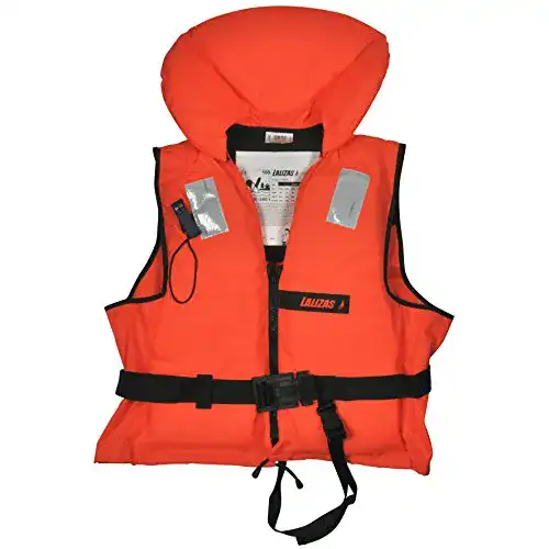 Schwimmweste für Erwachsene Lalizas Rettungsweste 100N CE ISO zertifiziert