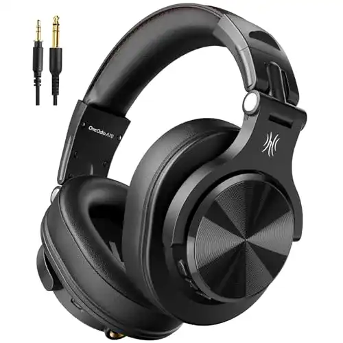 Oneodio Bluetooth Kopfhörer Over Ear mit 72 Stunden Spielzeit