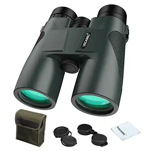 Fernglas 10×42 USCAMEL wasserdicht mit metallischem Spiegelkörper