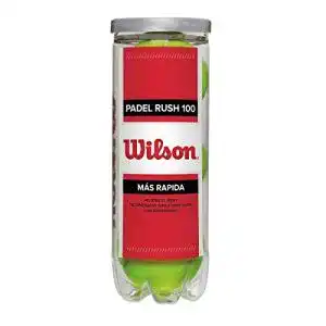 Wilson Padel Rush 100 Tennisbälle im 3er Pack