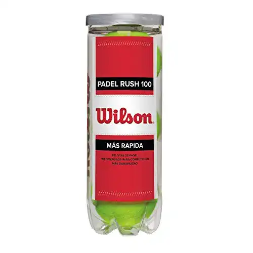 Wilson Padel Rush 100 Tennisbälle im 3er Pack