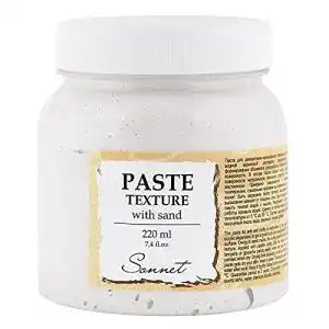 Strukturpaste Sonnet Leinwand auf Wasserbasis mit Sand 220ml
