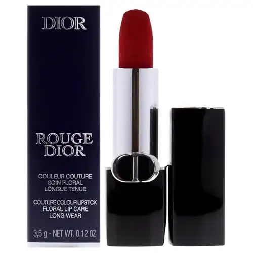 Dior Lippenstift Rouge Couture Colour Lipstick Nr. 999 Velvet 3,5g