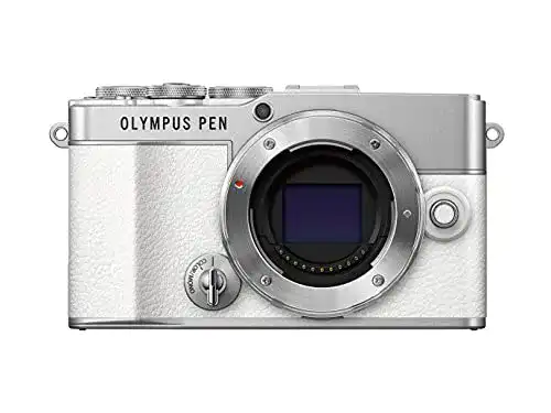 Olympus Pen E-P7 Micro-Four-Thirds Systemkamera im Vergleich