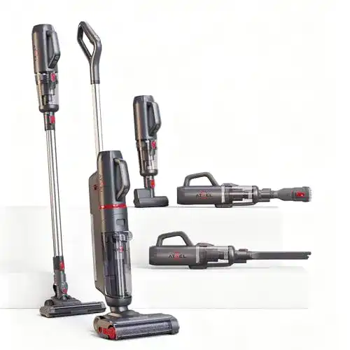 Atvel F35 TotalClean 5-in-1 kabelloser Nass- und Trockensauger