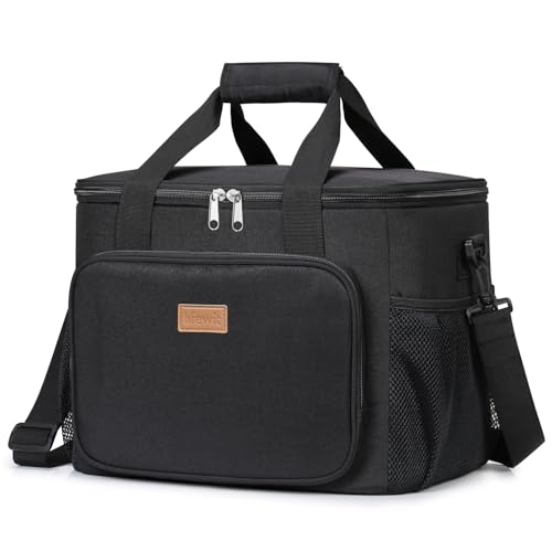 Lifewit Kühltasche 24L für unterwegs, isolierte Lunchbox für Essen und Getränke