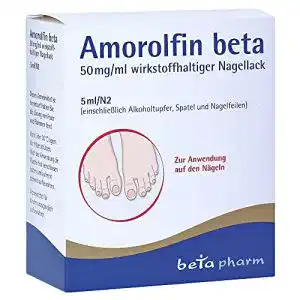 Amorolfin-Nagelkur von Betapharm – 50 mg/ml Nagellack