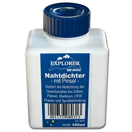 Nahtdichter Explorer mit Pinsel für Zelte und Tarps