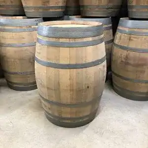 Weinfass-Stehtisch
