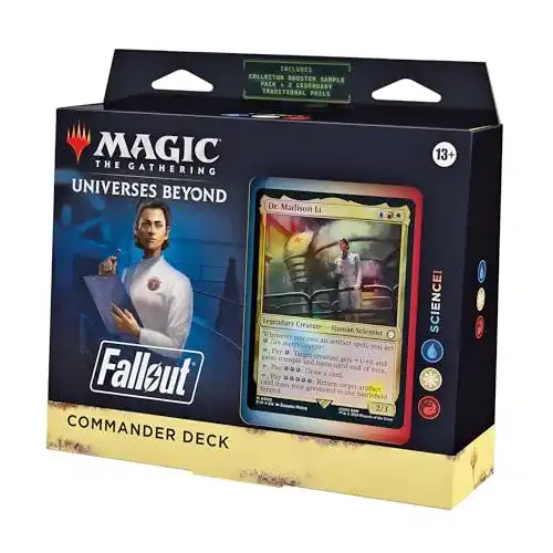 Magic: The Gathering Fallout Commander-Deck Science!