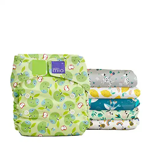 Stoffwindeln Bambino Mio Miosolo Classic Set im Vergleich