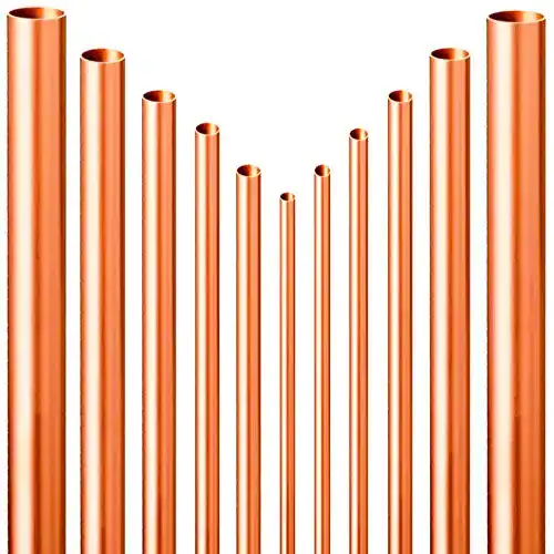 Kupferrohr Megahaustechnik Außendurchmesser 10 mm 25 cm Länge