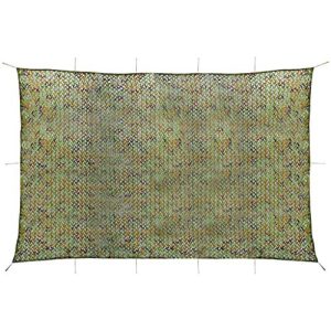 Tarnnetz vidaXL Flecktarn für Bundeswehr und Outdoor-Aktivitäten