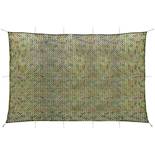 Tarnnetz vidaXL Flecktarn für Bundeswehr und Outdoor-Aktivitäten