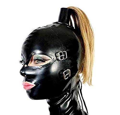 Latex-Maske Onundon für BDSM und Fetisch Kostüme