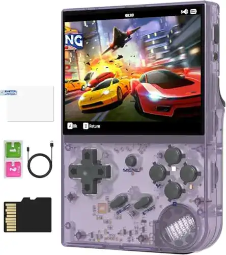 Whatsko RG35XX Handheld Spielekonsole im Vergleich