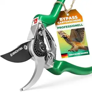 Gartenschere Grünetk Falke Teflon Baumschere im Vergleich