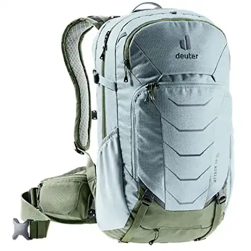 Protektor-Rucksack Deuter Attack 18 SL für Damen im Vergleich