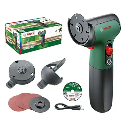 Bosch Akku-Winkelschleifer für Heim- und Gartenprojekte