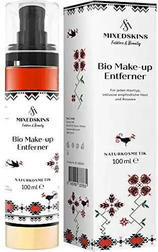 Mixedskins Bio Augen Make-up Entferner für empfindliche Haut