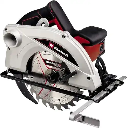 Handkreissäge Einhell TC-CS 1410 mit 1410 Watt und Sägeblatt Ø190 x Ø30 mm