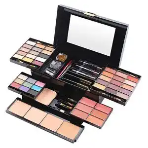 Missicee Schminkkoffer mit Makeup Kit für verschiedene Anwendungen