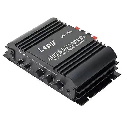 DollaTek LEPY LP-168S Autoverstärker 2.1 Kanal für Hi-Fi Audio