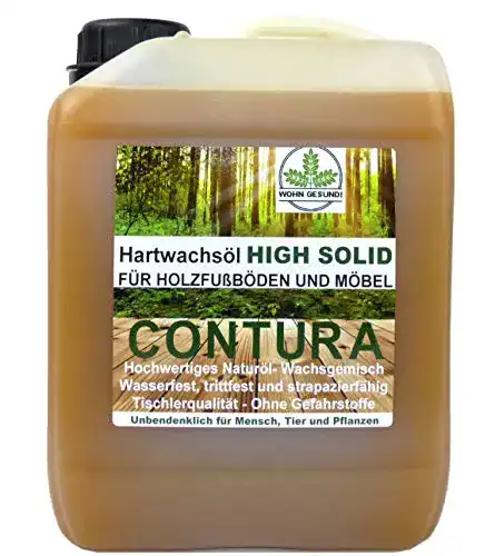 Hartwachsöl Contura High Solid für Holzschutz und Parkett