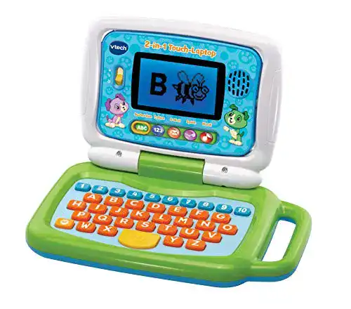Lerntablet Vtech 2-in-1 Touch-Laptop und Lerncomputer für Kinder
