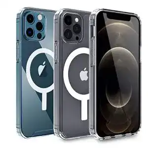 Transparente iPhone 12 und 12 Pro Hülle mit MagSafe von AICase