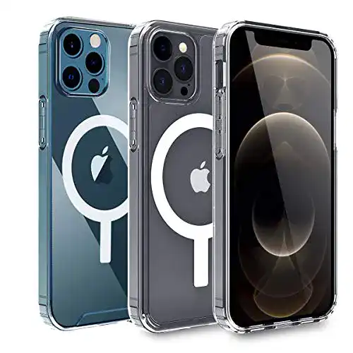 Transparente iPhone 12 und 12 Pro Hülle mit MagSafe von AICase