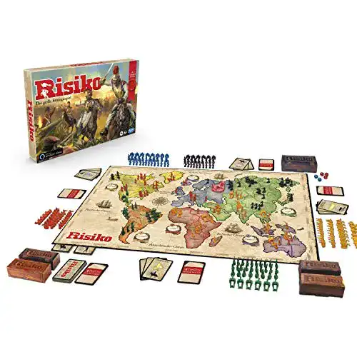 Risiko Spiel Hasbro Gaming Drachenedition mit 5 Spielvarianten