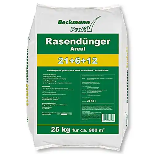 Beckmann Rasendünger 25 kg mit Sofortwirkung