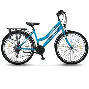 Talson 26 Zoll Fahrrad mit 21-Gang Shimano Schaltung
