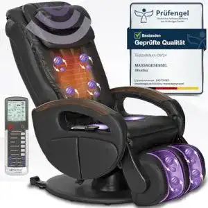 Shiatsu-Massagesessel maxVitalis mit individueller Körperanpassung