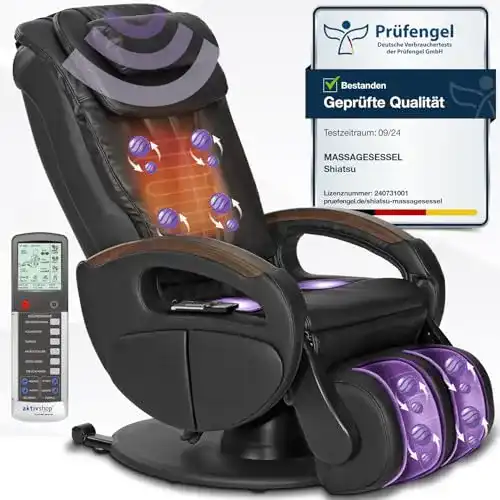 Shiatsu-Massagesessel maxVitalis mit individueller Körperanpassung