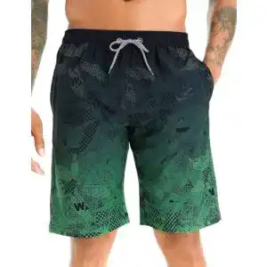 Badeshorts Herren Aptro Schnelltrocknend Freizeit Shorts