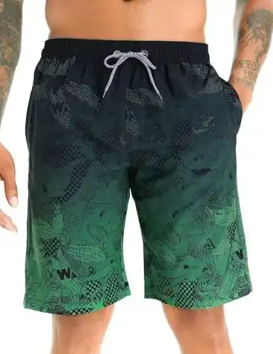 Badeshorts Herren Aptro Schnelltrocknend Freizeit Shorts