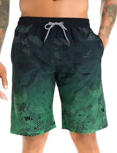 Badeshorts Herren Aptro Schnelltrocknend Freizeit Shorts