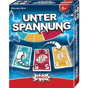 Kartenspiele Amigo 1603 Kartenspiel, Unter Spannung, 8 Jahre