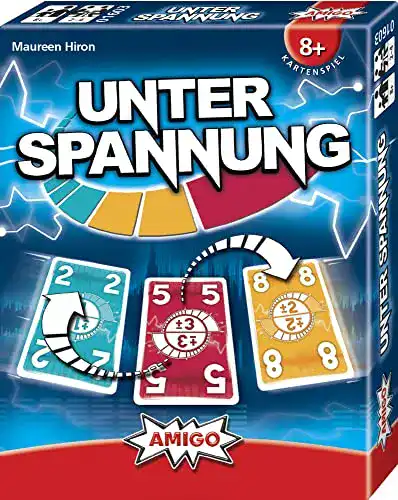 Kartenspiele Amigo 1603 Kartenspiel, Unter Spannung, 8 Jahre