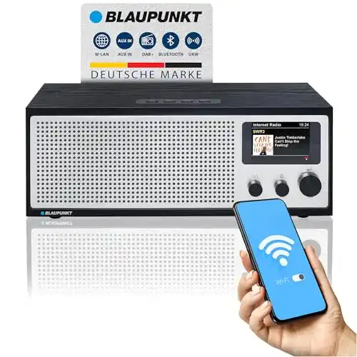 Bluetooth-Radio Blaupunkt Napoli IRD 400 DAB+ Internetradio